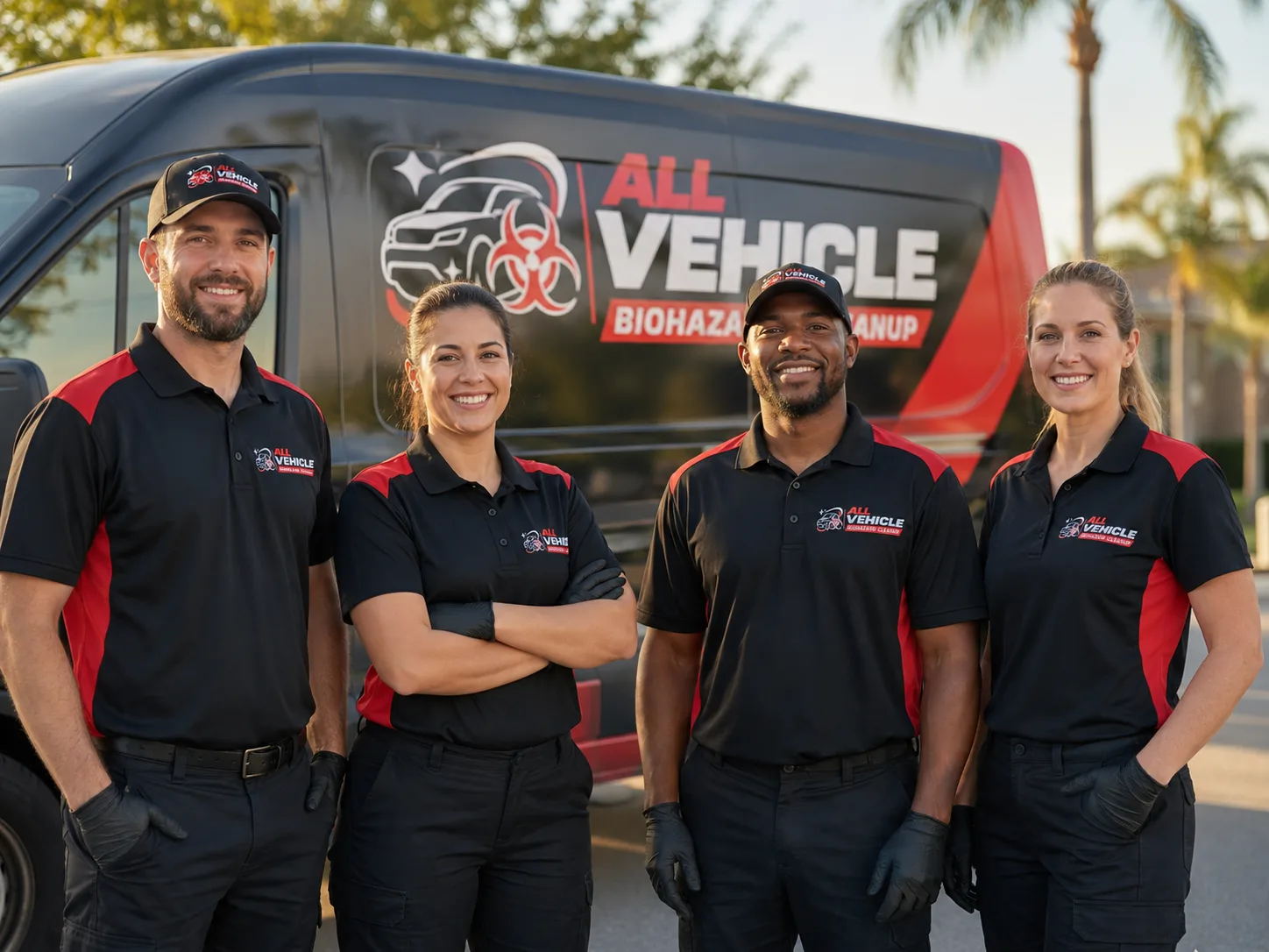 Vehicle Biohazard Cleanup company in Erick, OK
